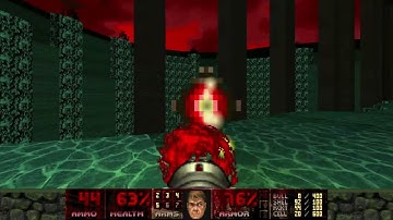 Doom II: Sunder - Map 01 - Python UV-Max