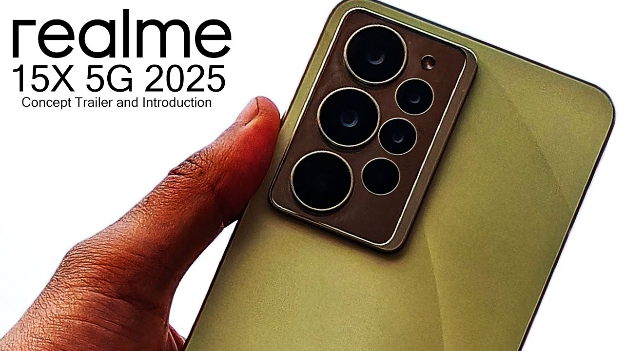 Realme 15x 5G 2025 - Next-Gen Performance & Features Revealed