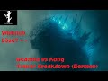 Godzilla vs Kong Trailer Breakdown/Analyse (German): Ist Godzilla wirklich der Böse?