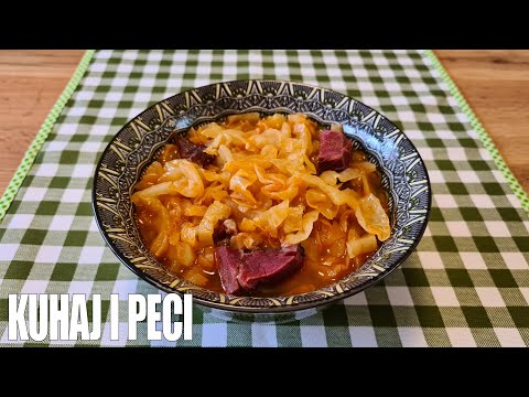 ZIMSKA ČORBA SA KISELIM KUPUSOM - oduševiti će vas | Winter Soup