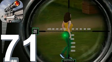 Sniper 3D Gun Shooter: Free Elite Shooting Games - Gameplay Walkthrough Part 71 (Android, iOS)