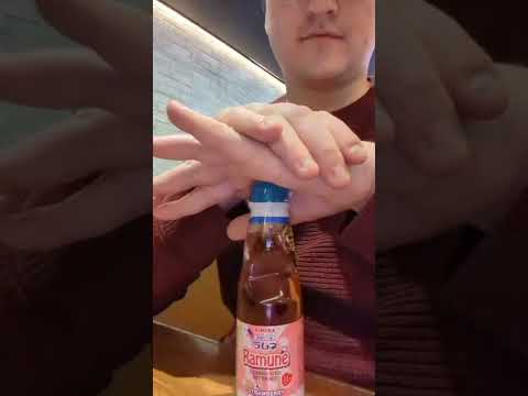Opening Ramune Japanese
