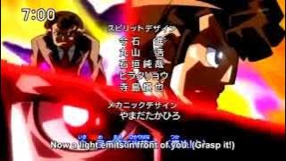 Battle Spirits Saikyou Ginga Ultimate Zero!!! Opening 2