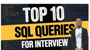 Top 10 SQL Interview Questions & Answers | Crack Your Next Data Job!