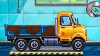 construction video for kids|Truck for kids|Dropside truck|#truck #construction #cartoon