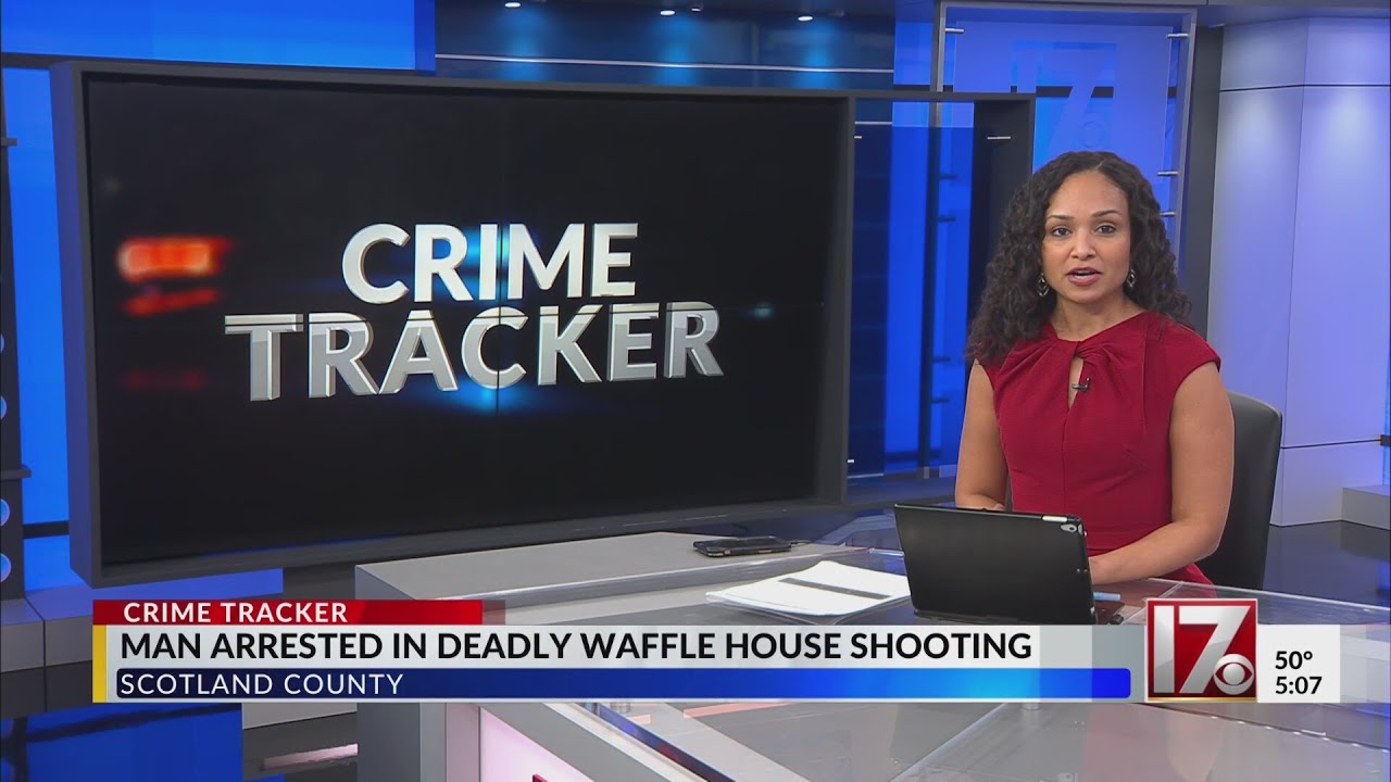 Man arrested in deadly Scotland County Waffle House shooting - YouTube