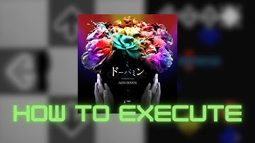 【DDR WORLD】ドーパミン (Dopamine) (STARDOM Remix) ESP Lvl. 15 - How to execute
