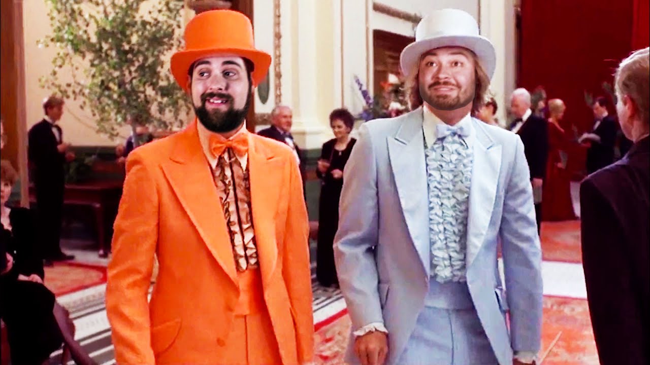 Dumb and Dumber (Parody) DUM - "Never Gonna Fall in Love" - Original Music Video