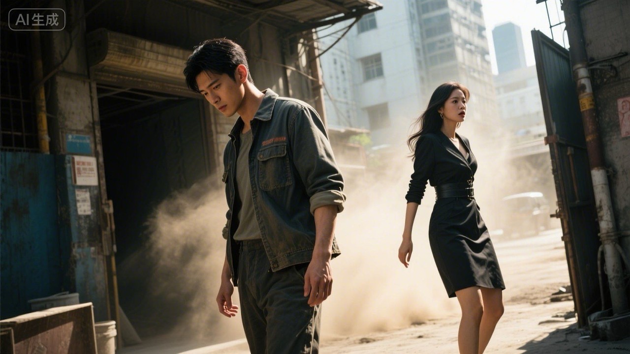 💸 The family pretends to be poor to test their daughter-in-law! He was dumped by his girlfriend while carrying bricks; the moment he revealed his trillion-dollar fortune, his ex-girlfriend cried faint at the construction site!