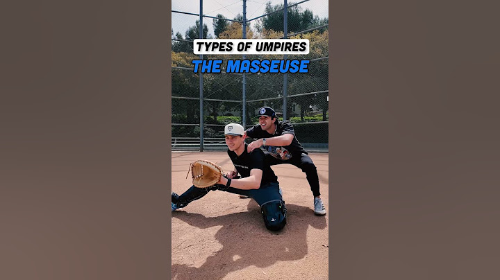 Only catchers will understand 😅 #baseball #softball #umpires