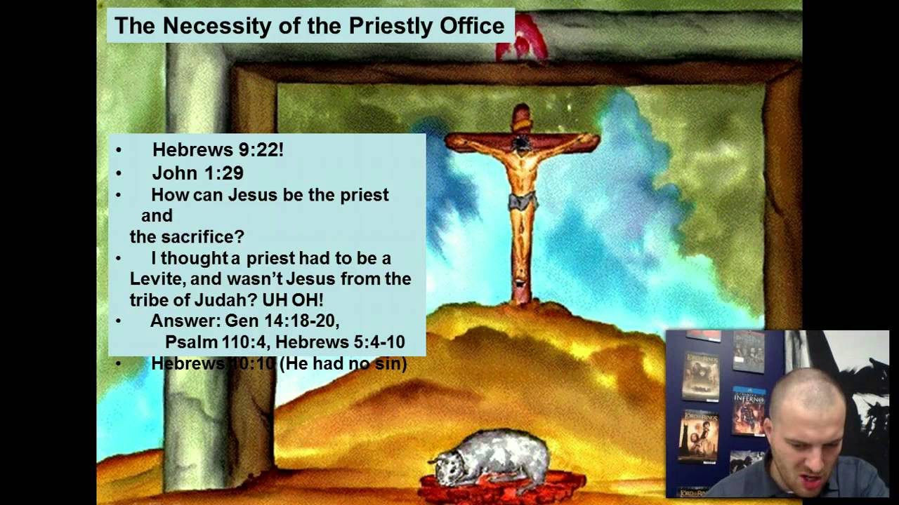 screencast-o-matic.com alternative Prophet, Priest, and King - The Three Offices of Christ