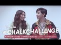Kathryn Bernardo and Alden Richards Answer Their "What Ifs" | #ChalkChallenge