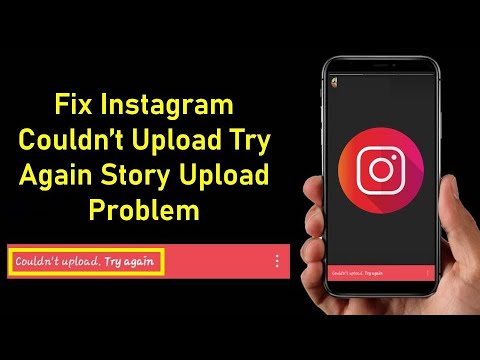fix instagram try again later