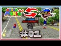 Super Mario 64: Mario Adventure 2 - HERO STORY : CITY ESCAPE - [#1]