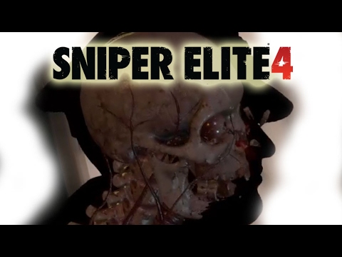 Sniper Elite 4 Türkçe Bölüm 1 - İlk Bakış