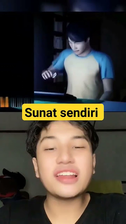 SUNAT SENDIRI #viral #SHORTSVIRAL