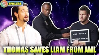 B&B Update | Thomas finds out the truth and saves Liam from jail