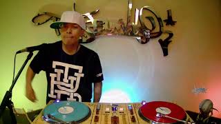 Dj Q-Bert - Tea Four Two (Turntable TV, 2021)