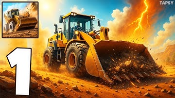 🚜Dozer Demolish Gameplay Walkthrough Part 1 – Destroy the Buildings (Android,iOS)
