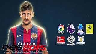 🔥 O SENSACIONAL VIRTUA RED PARA PES 2015 É SIMPLESMENTE INCRÍVEL!!!! ⚽✨