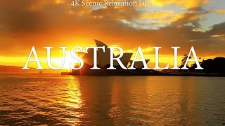 Australia 4K - Scenic Relaxation Film with Calming Music