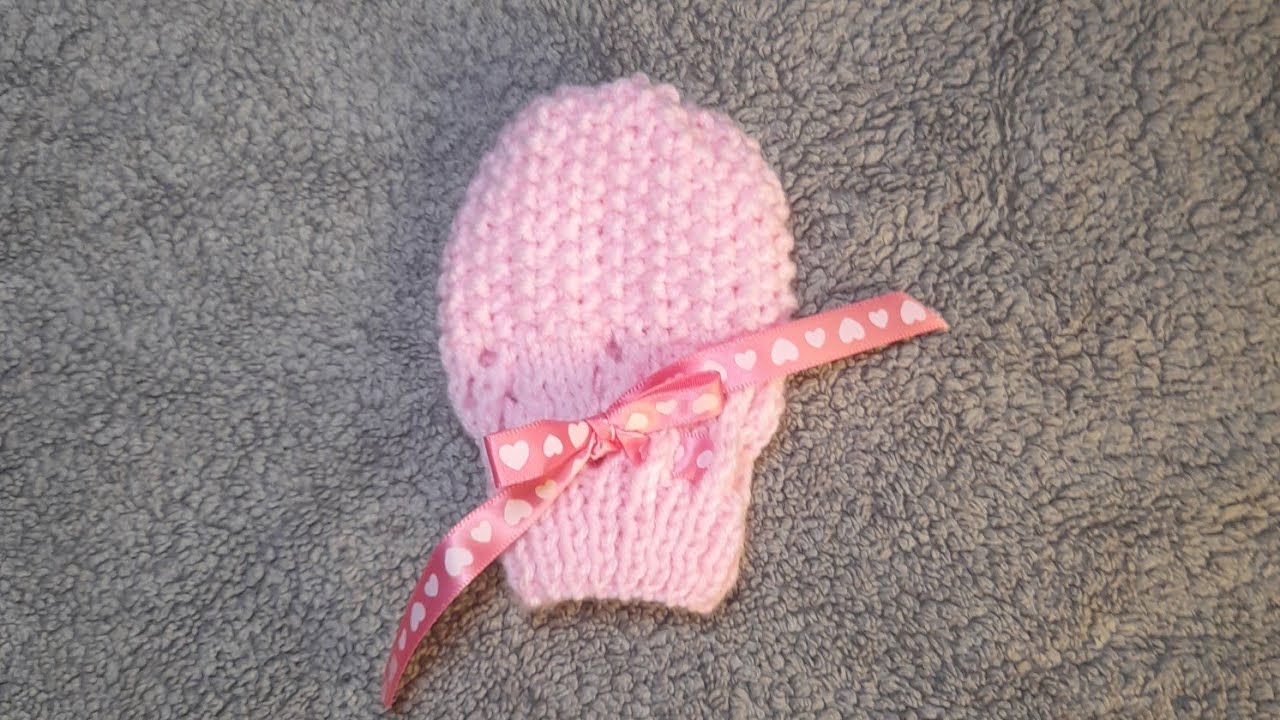 Layette Tricotée Main Pour Nouveau-né 0/3 Mois - 5 Paires Moufles & Chaussons Blanc & Vert émeraude