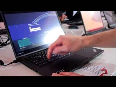 Lenovo Thinkpad T440s (Haswell, FHD-Touch) Ultrabook Hands-On