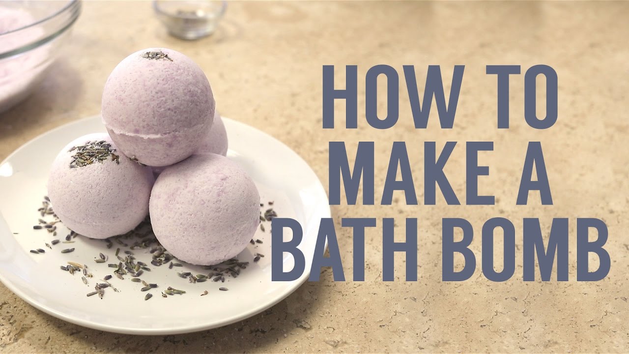 DIY Bath Bombs  How to Make a Bath Bomb