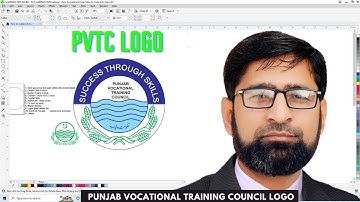 Making PVTC  and VTI Logo Design