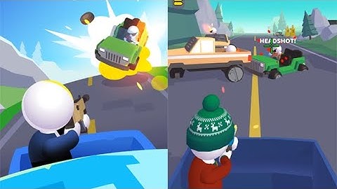 Rage Road - Level 1-20 (iOS, Android)