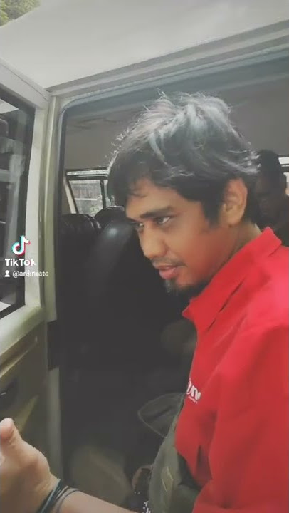 tidak disiplin gina fita dimarahin senior
