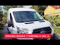 KRISHNA BAGALE 17 DRIVING A VAN 🙏 funny moment