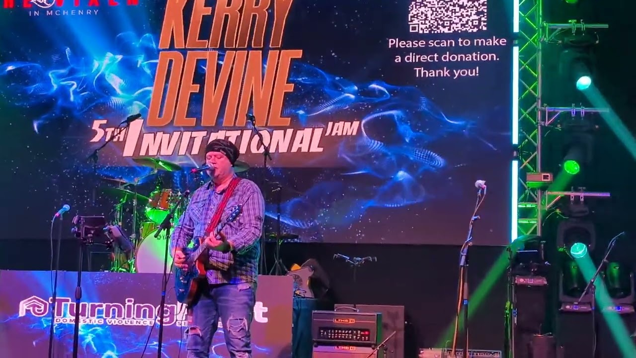 Kerry Devine 5th jam