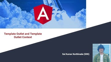 Angular template outlet | HTML Reusability | Angular template context