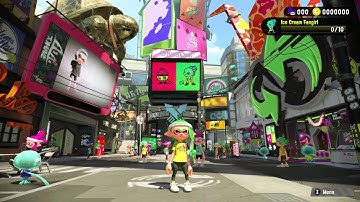 Splatoon 2: Splatfest World Premiere - Tutorial + Tour of Inkopolis Square