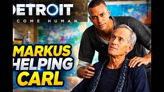 Detroit Become Human Gameplay – Helping Carl Chapter Detroit Become Human Gameplay – Helping Carl Chapter