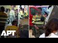 More Than 1,000 Evacuated as Massive Wildfire Sweeps Through Spain's Aragon | APT