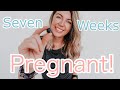 7 WEEK PREGNANCY UPDATE + SYMPTOMS + STRUGGLING PREGNANT DURING A PANDEMIC