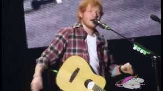 DON'T/NO DIGGITY/NINA - Ed Sheeran Live in Manila 3-12-15 chords