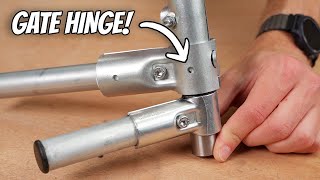 Famous Use This Hack To Make A Gate For EMT Conduit! Wealth
