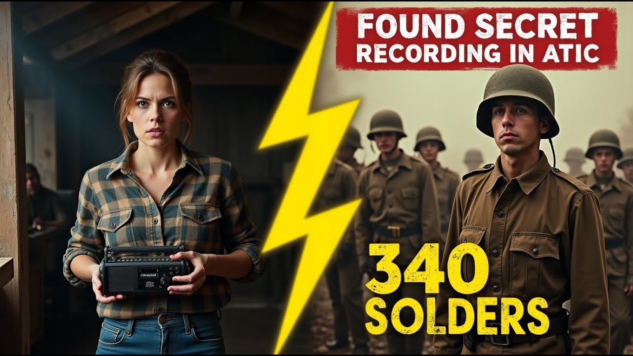 «Она нашла радиоприёмник времён Второй мировой войны на чердаке у мёртвого полковника. То, что на...