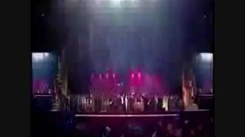 Rod Stewart, Brian May, Paul McCartney, Roger Taylor & Eric Clapton  live