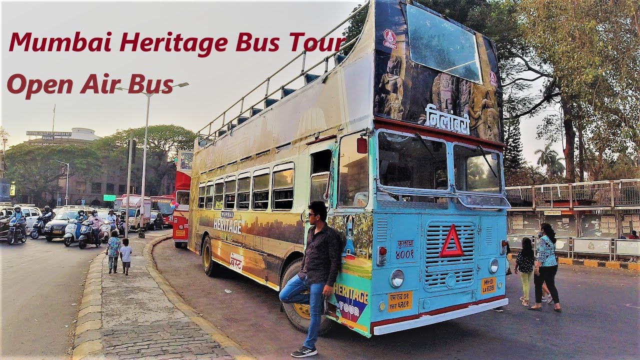 open bus tour south mumbai