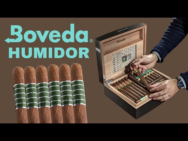 The NEW Boveda Humidor feat. Sean & Tim | The Cigar Guys Podcast (Episode  135)
