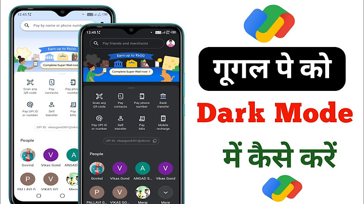 How to turn off dark mode google