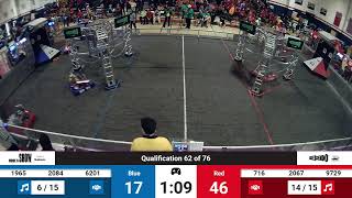 Qualification 62 - 2024 NE District Greater Boston Event