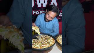 Ajwa Pizza Point Introduced an Amazing Offer in Khanewal 🍕🔥 Full Food Vlog #foodvlog #foodcraze