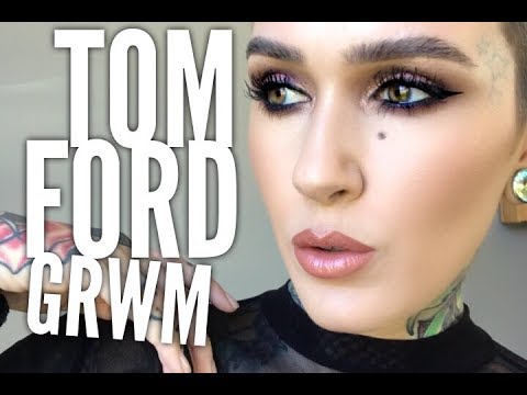 Kvarter Regelmæssighed bar Tom Ford GRWM: Holiday or Date Night Look - YouTube