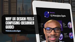 Why UX Design Feels Confusing (Beginner Guide)