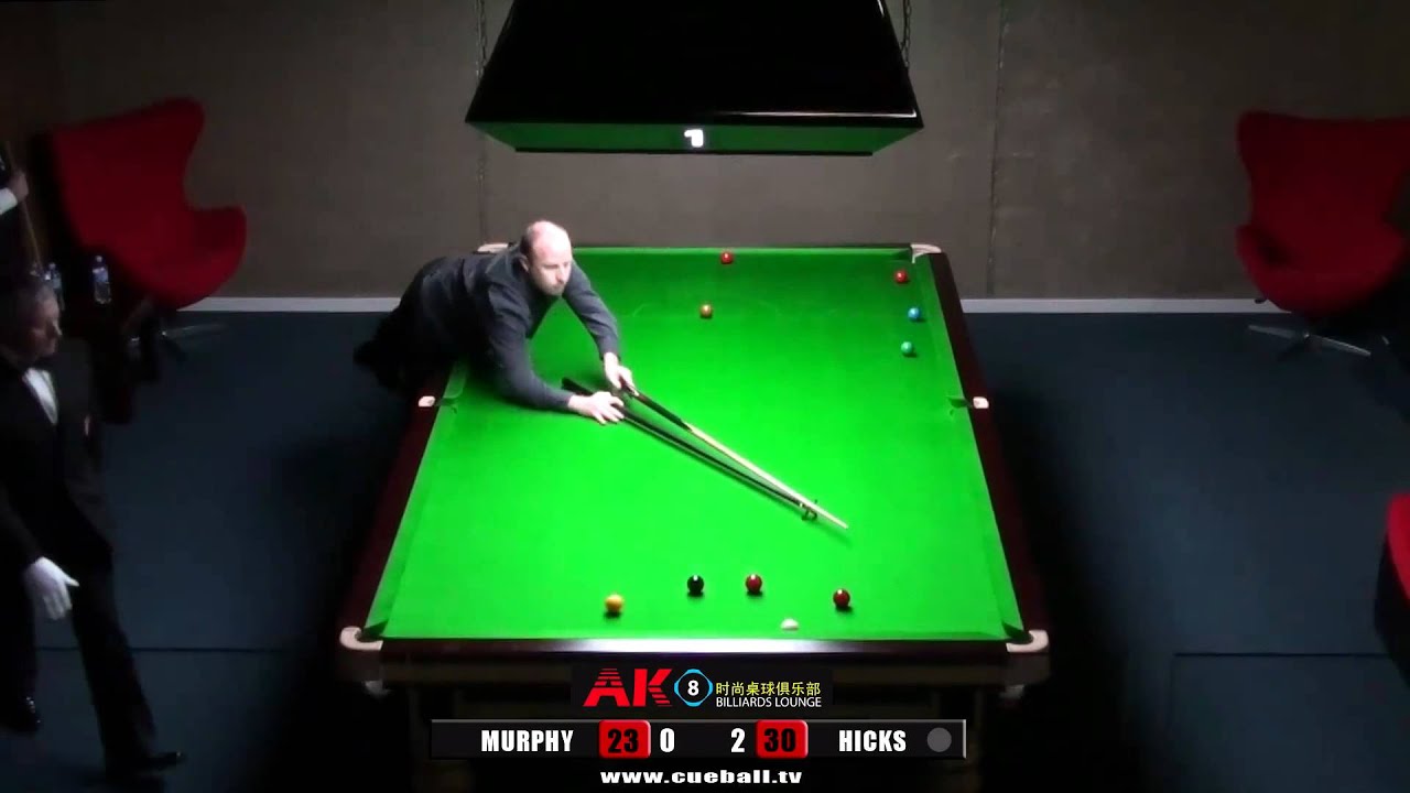 AK8 shaun murphy exhibition v andrew hicks frame 3 YouTube